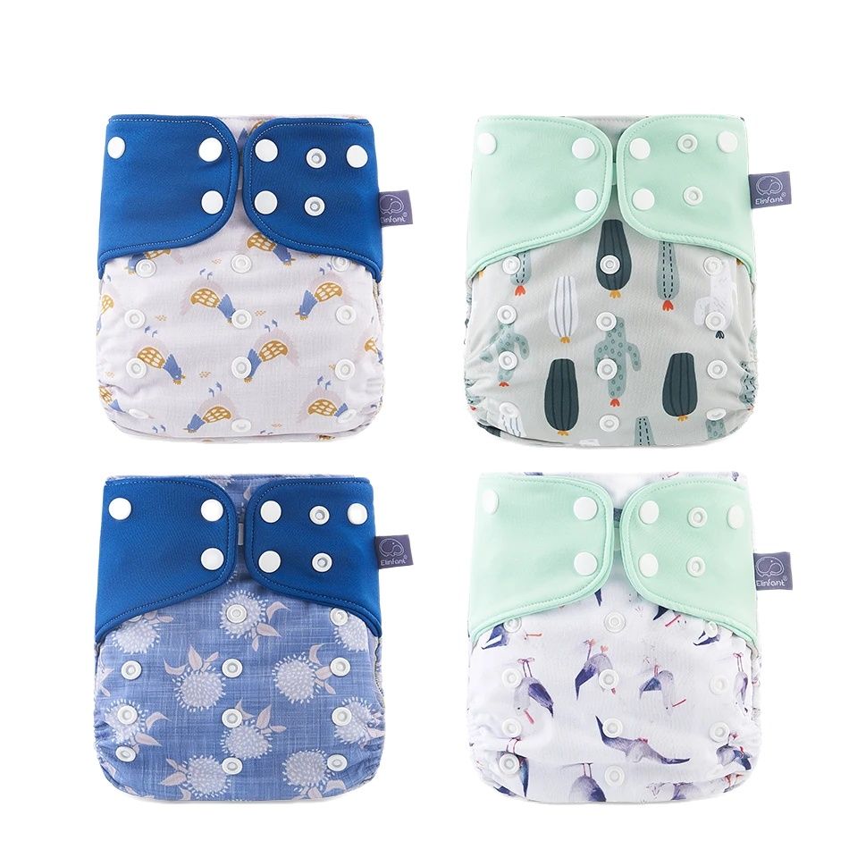 HappyFlute New 4PCS Design Hot - Diaper Pail Odor ulasan dan harga