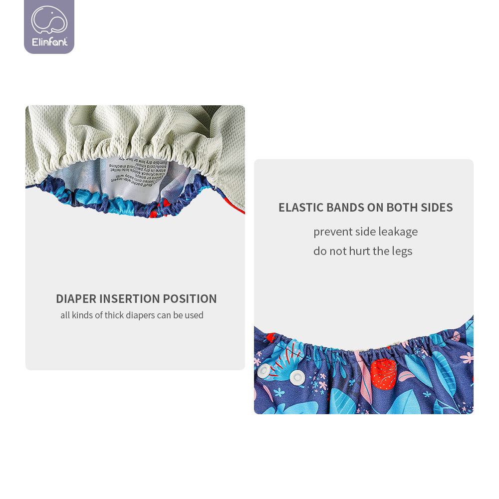 HappyFlute New 4PCS Design Hot - Diaper Pail Odor ulasan dan harga