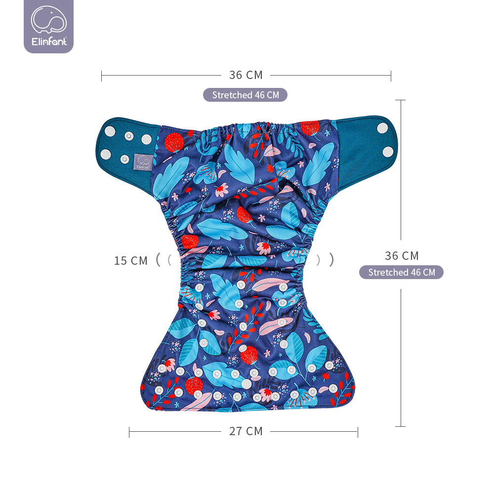 HappyFlute New 4PCS Design Hot - Diaper Pail Odor ulasan dan harga