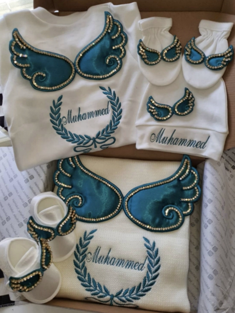 Dollbling Hospital Exit 5pcs E - Baby Nursery Embroidery ulasan dan harga