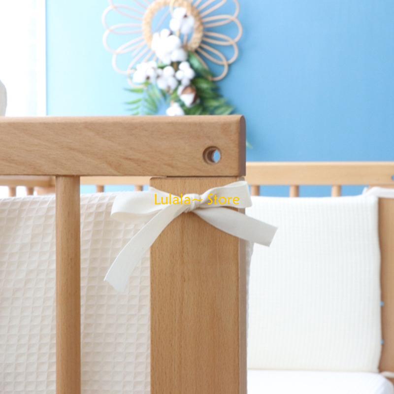 Y4QA 200x32cm Baby Cot Bumper  - Baby Nursery Crib ulasan dan harga