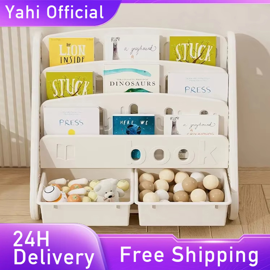 Eco-friendly  Children's Books - Baby Nursery Shelf ulasan dan harga