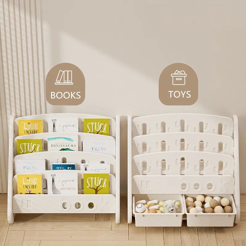 Eco-friendly  Children's Books - Baby Nursery Shelf ulasan dan harga
