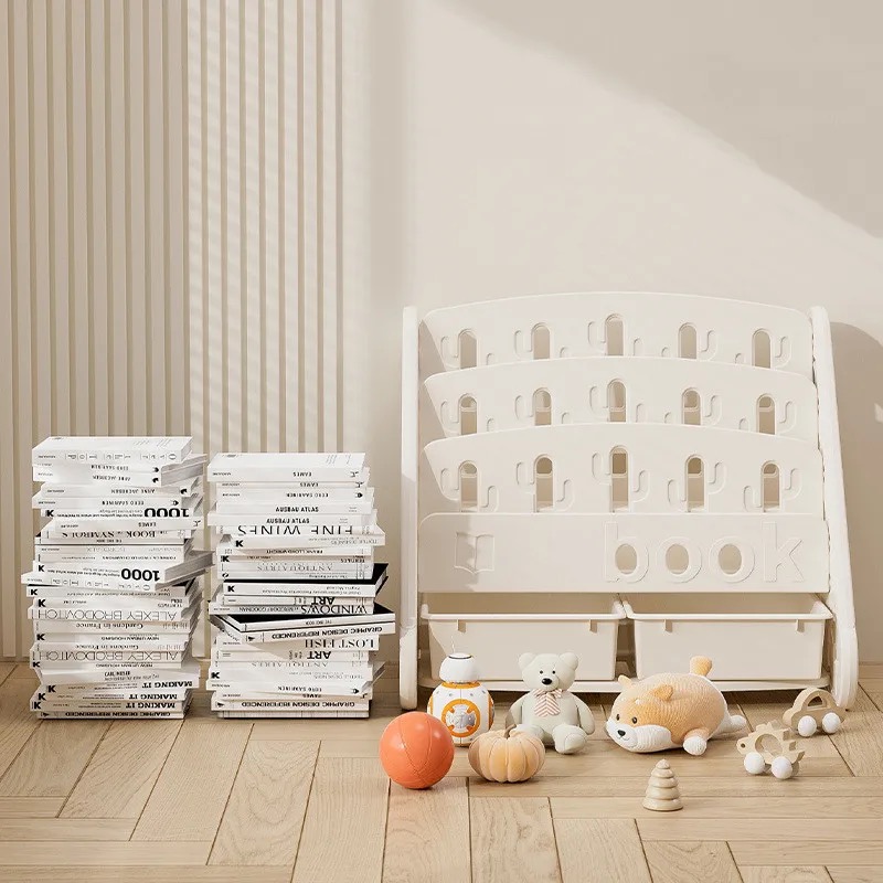 Eco-friendly  Children's Books - Baby Nursery Shelf ulasan dan harga