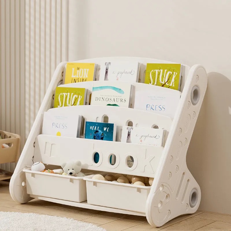 Eco-friendly  Children's Books - Baby Nursery Shelf ulasan dan harga
