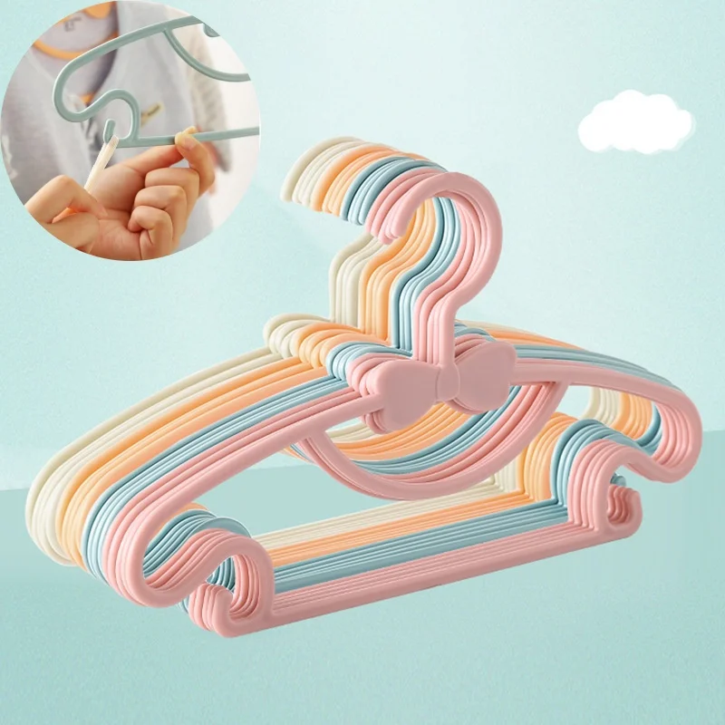5-50Pcs Baby Hangers Plastic K - Baby Nursery Storage ulasan dan harga