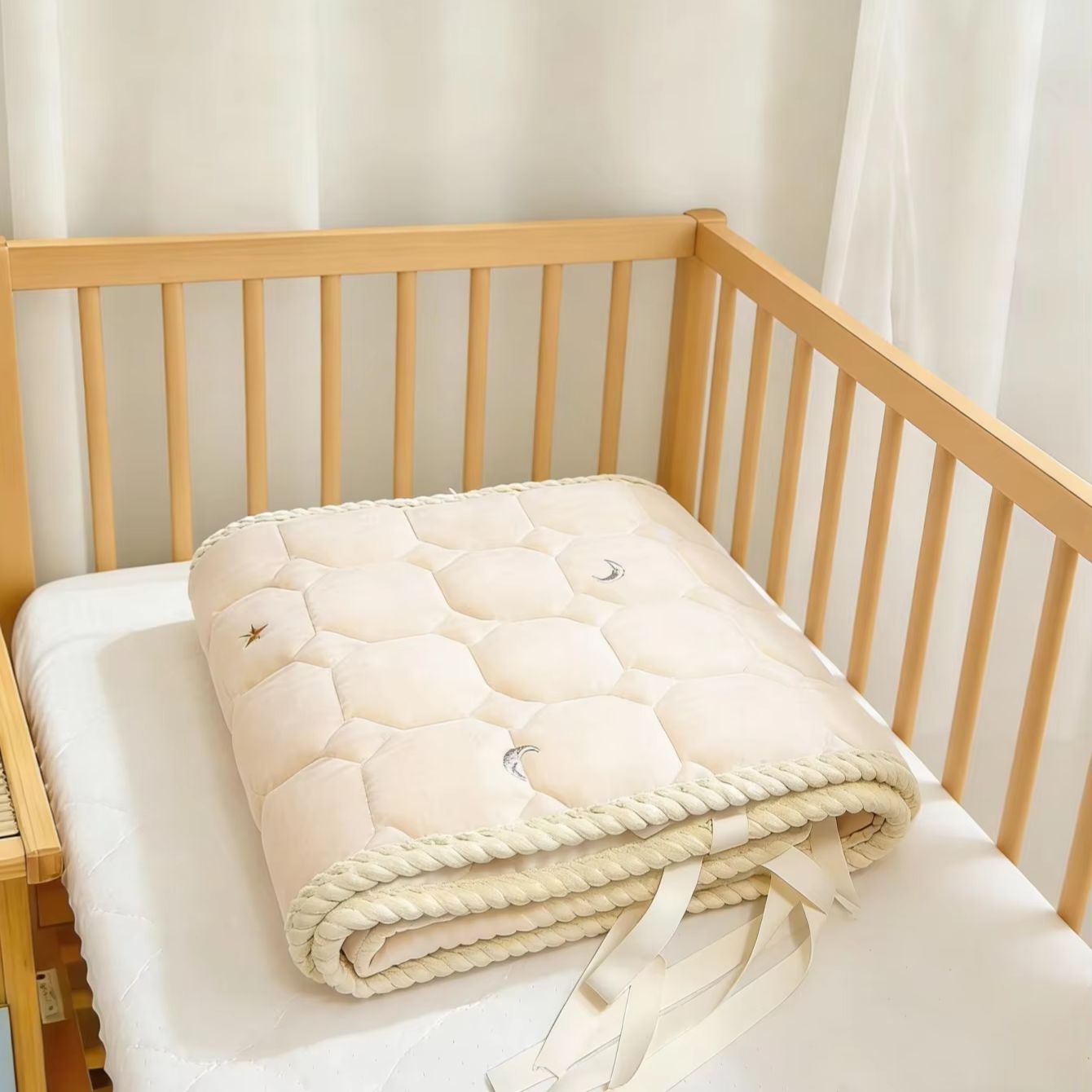 Bed Guardrail Anti-Collision B - Baby Nursery Glider ulasan dan harga