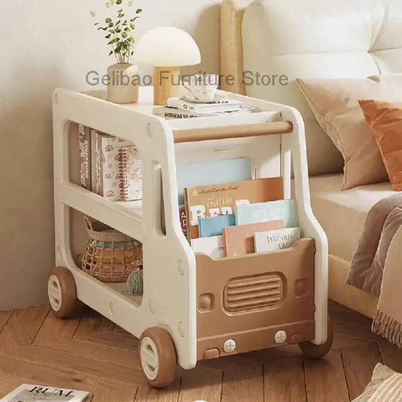 Bookcase Montessori Bookshelf  - Baby Nursery Shelf ulasan dan harga