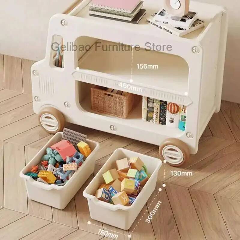 Bookcase Montessori Bookshelf  - Baby Nursery Shelf ulasan dan harga