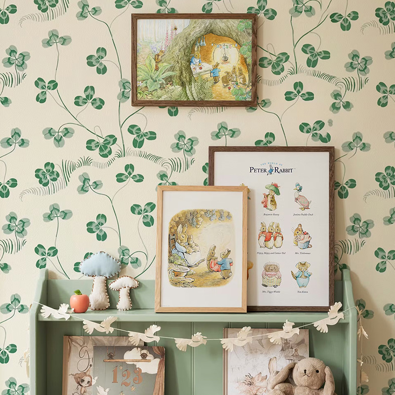 1PC frameless decorative art p - Baby Nursery Vintage ulasan dan harga